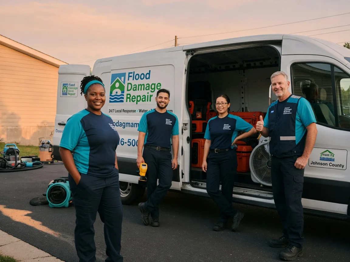 Water Damage Restoration company in Huntsville, TN